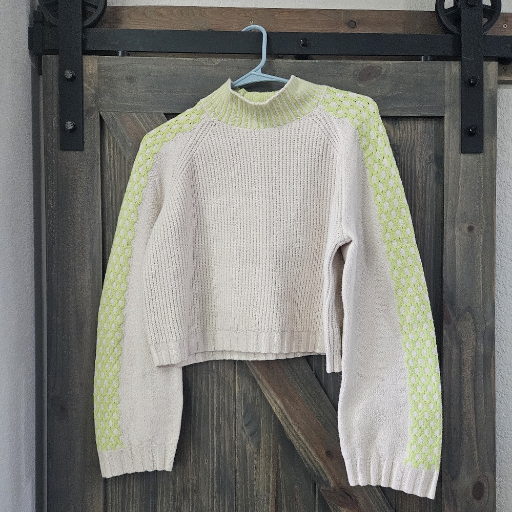 NWT wild fable crop sweater.